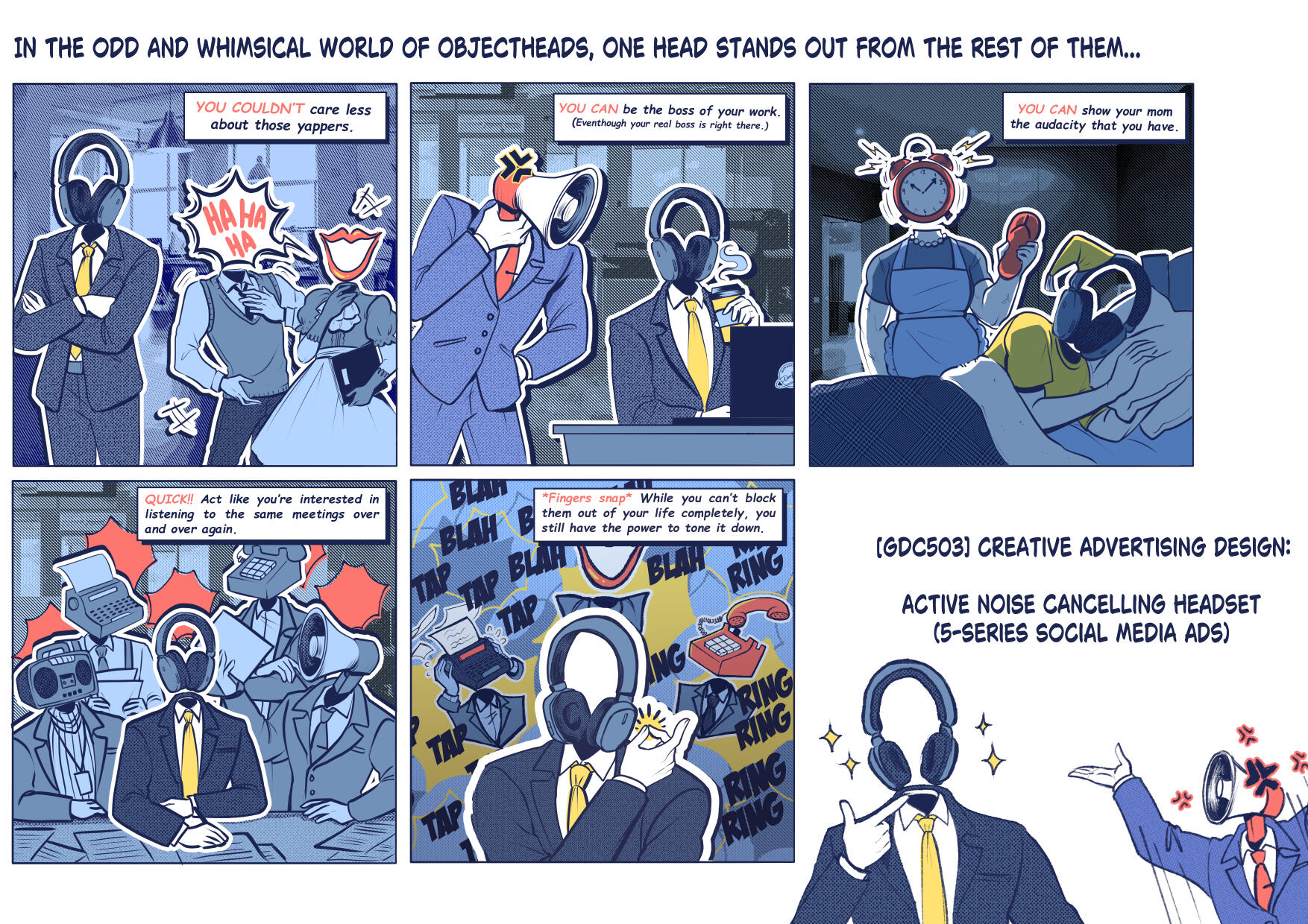 5-series social media postings