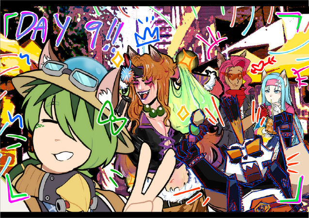 2025 Theme: Retro Yokai Parade